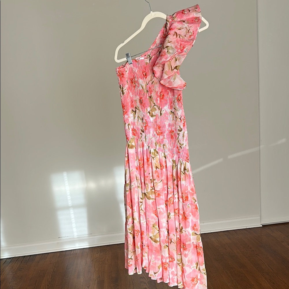 MISA one shoulder  dress